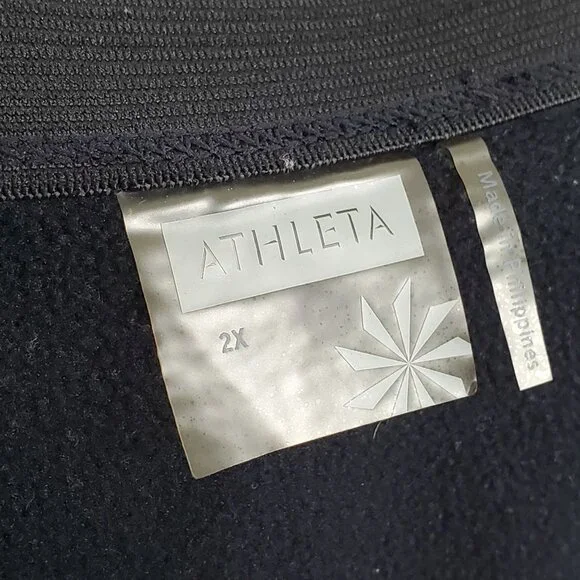 Athleta Size 2X Skirt Fleece Lined Tennis Golf Activewear Scuba Tech Stretch - Picture 3 of 9